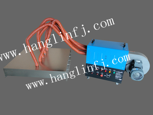 流水線快速干燥應用