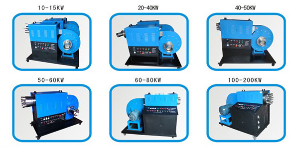 標準型鑄型工業(yè)熱風機產品圖